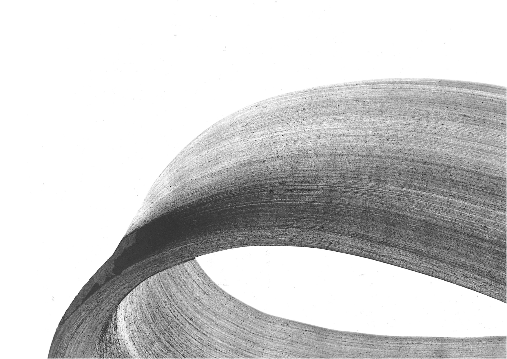 Artwork Kristel Dewulf - A deep resonance charcoal ink on paper