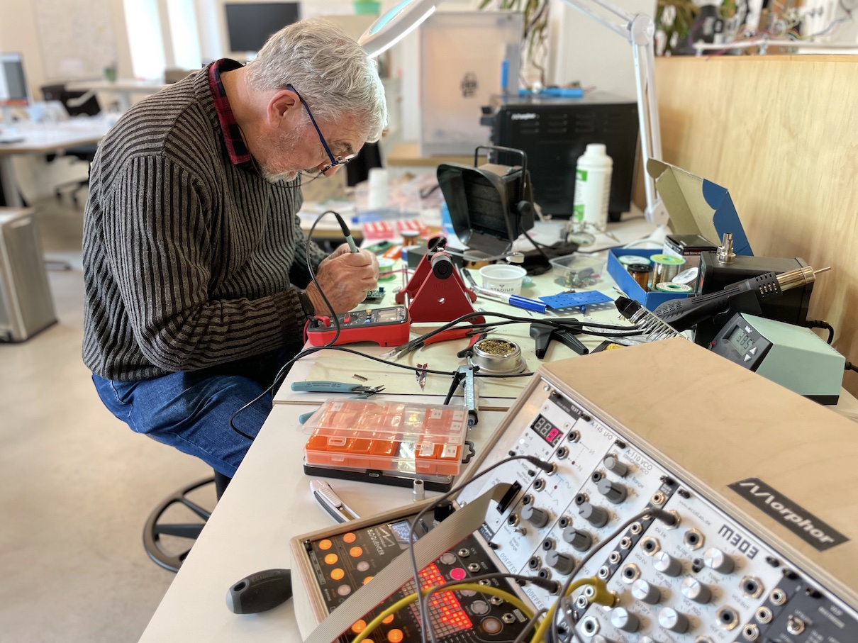 Fred soldering