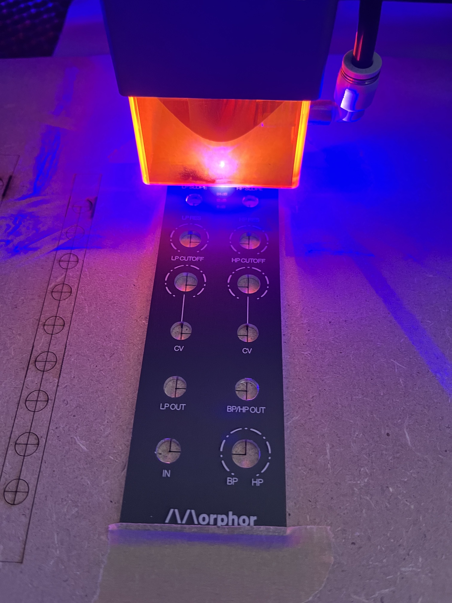 Prototyping with laser