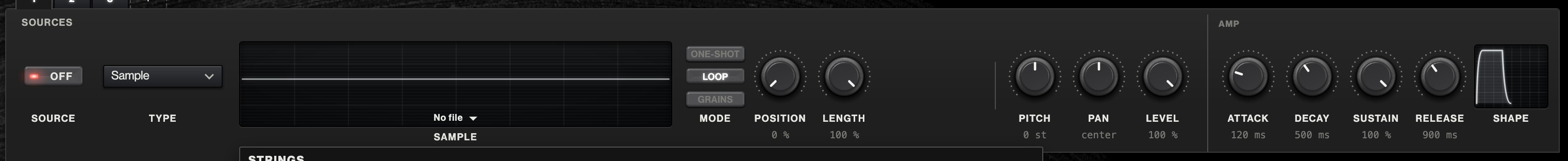A Sample source
