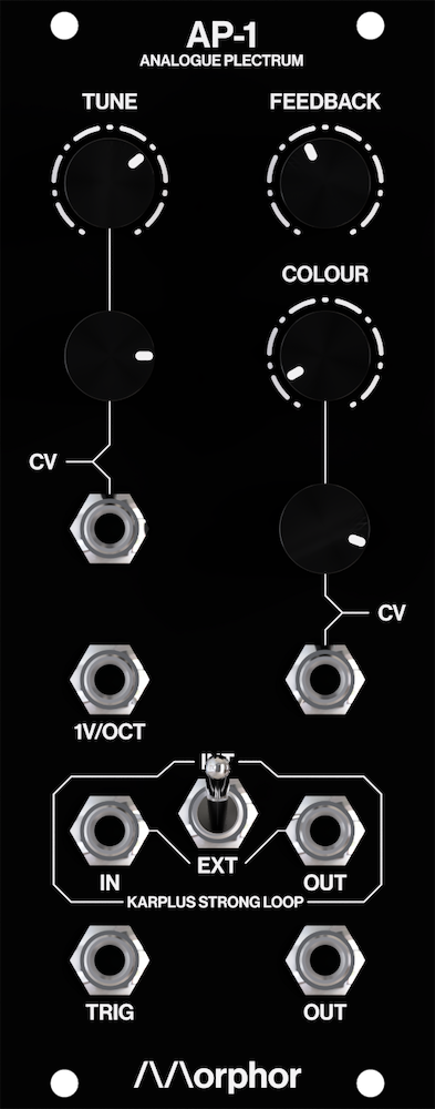 AP-1 - Analogue Plectrum