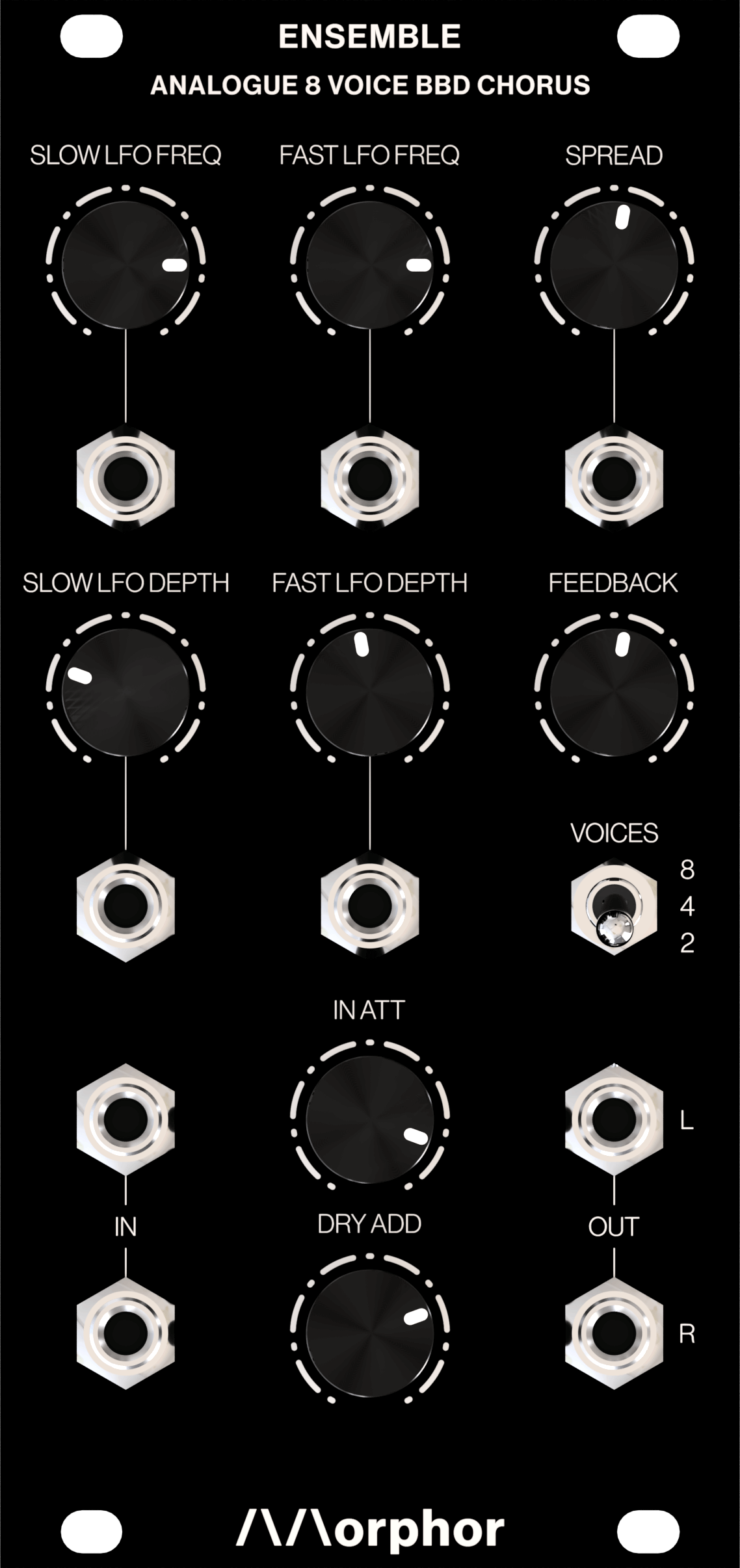 Ensemble - Analogue 8 Voice BBD Chorus