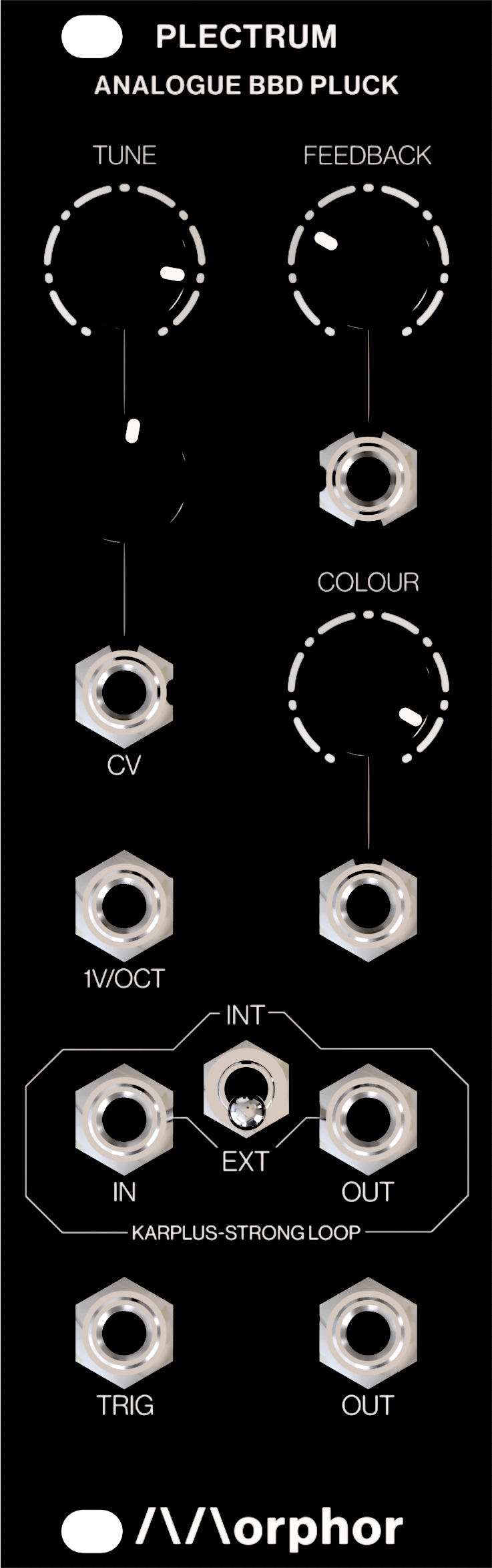 Morphor - AP-1 - Analogue Plectrum